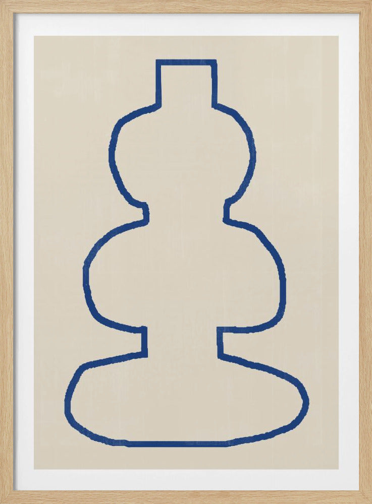 Abstract Silhouette | Poster