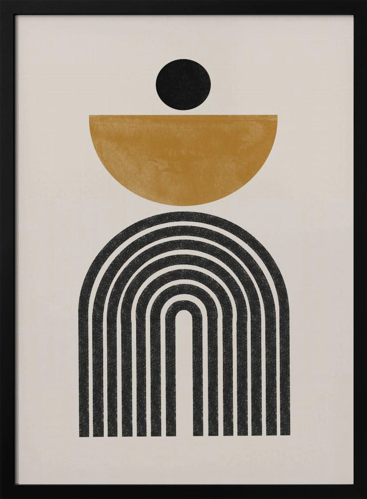 Geometric Harmony | Poster