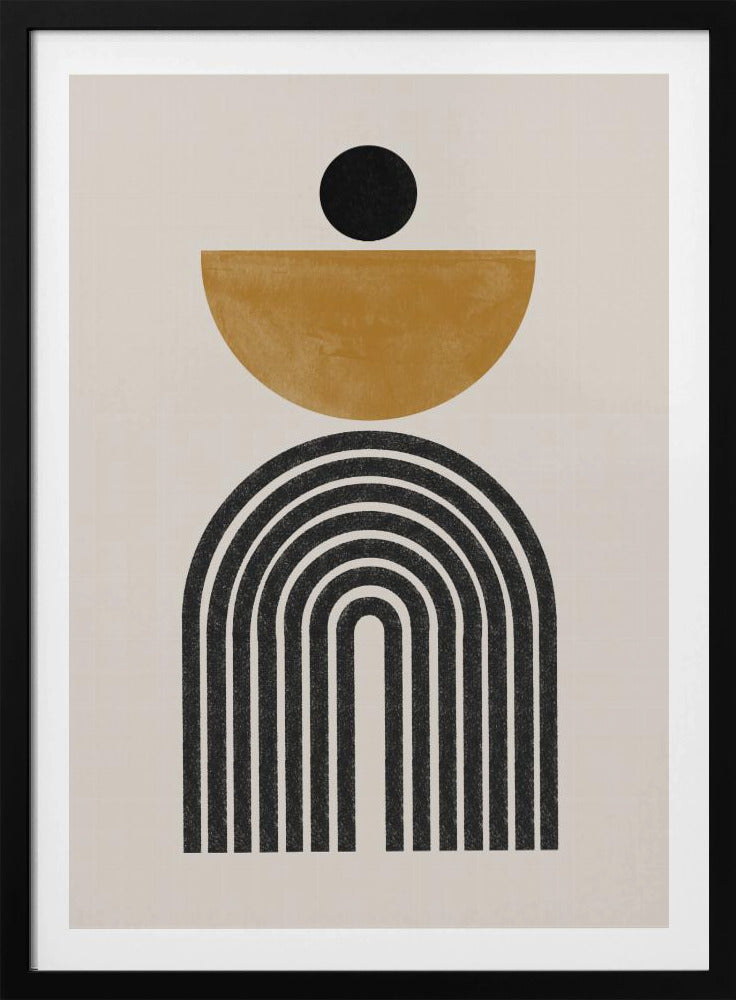 Geometric Harmony | Poster