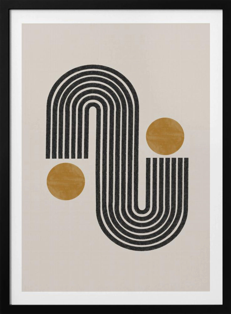 Curved Harmony | Poster