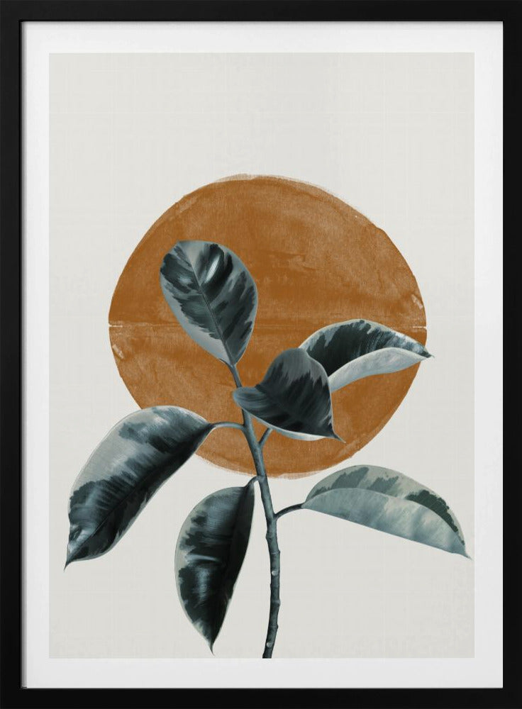 Leaf and Sun | Poster