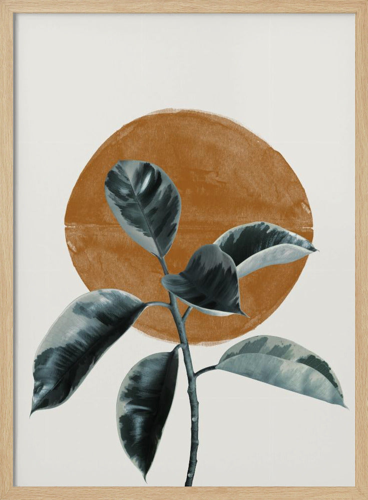 Leaf and Sun | Poster