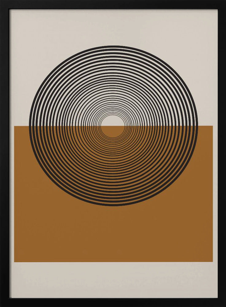 Concentric Reflections | Poster