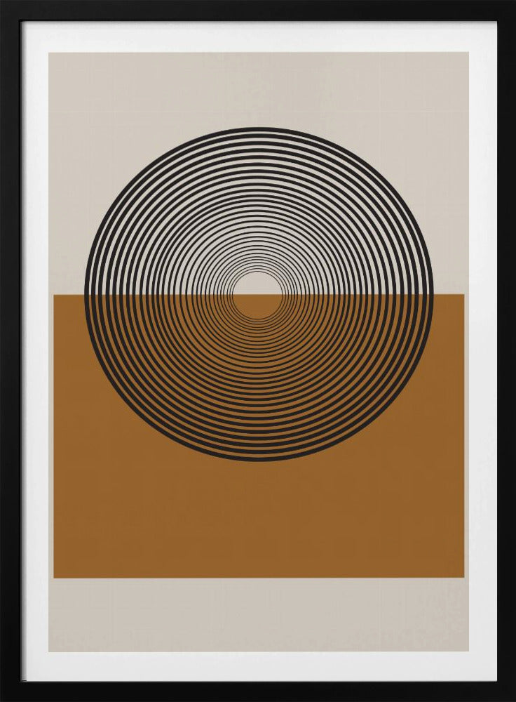 Concentric Reflections | Poster