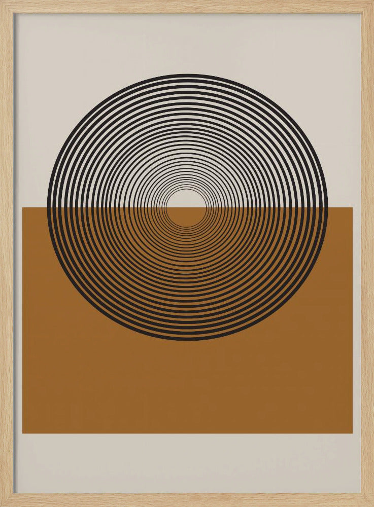 Concentric Reflections | Poster