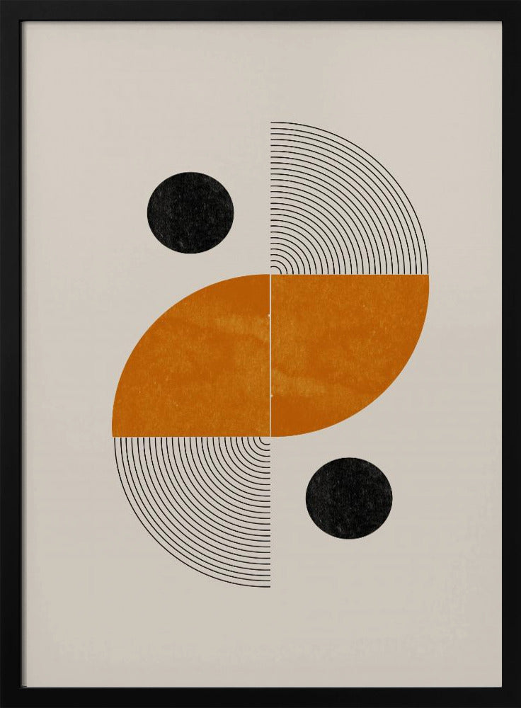 Geometric Harmony | Poster