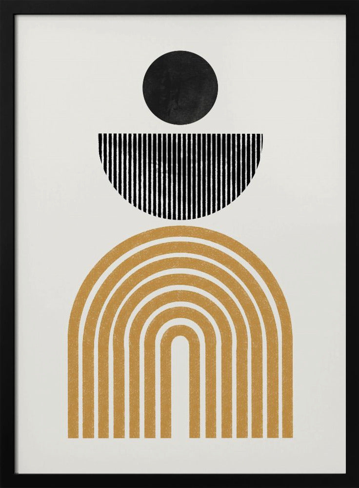 Geometric Harmony | Poster