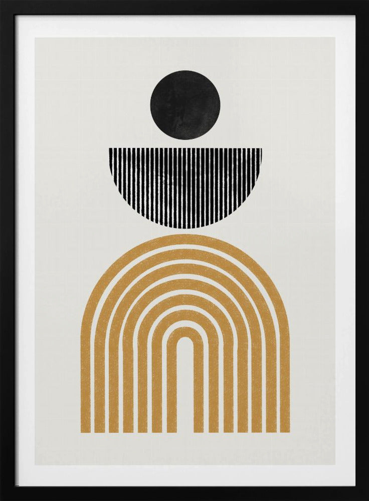 Geometric Harmony | Poster