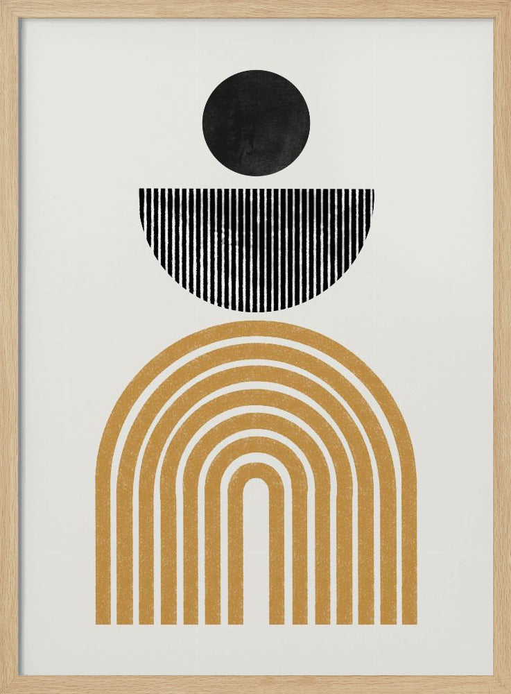 Geometric Harmony | Poster