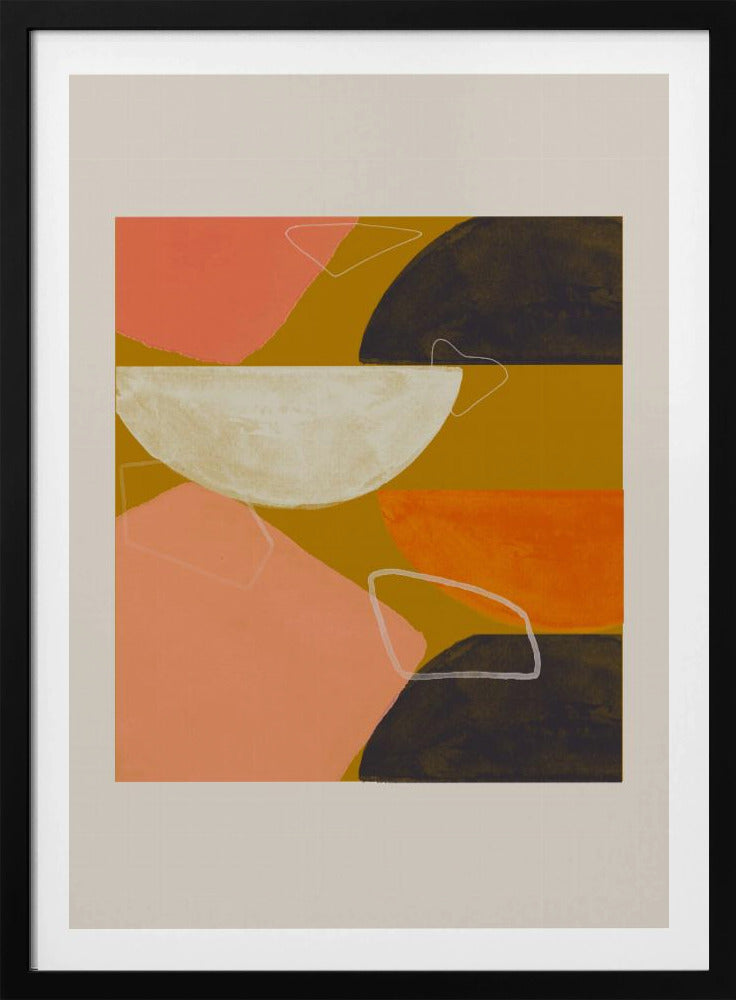 Abstract Harmony | Poster
