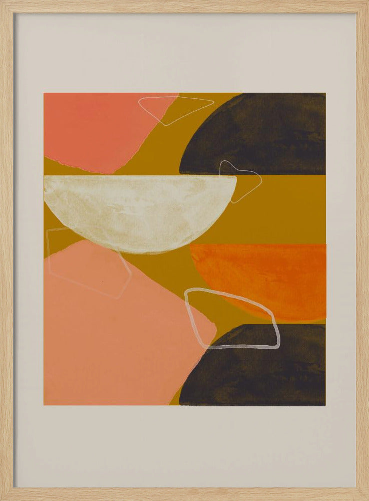 Abstract Harmony | Poster