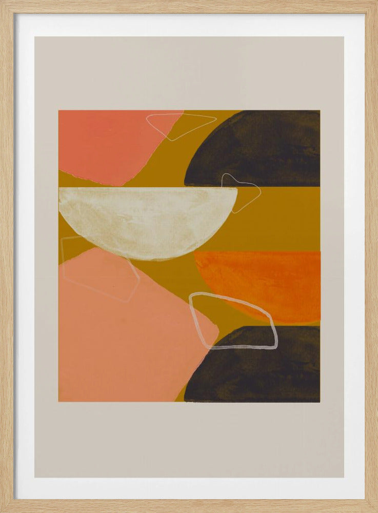 Abstract Harmony | Poster