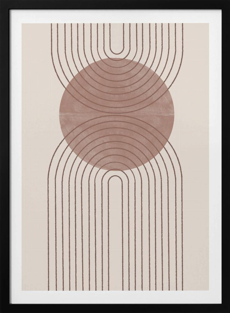 Curved Pathways | Poster