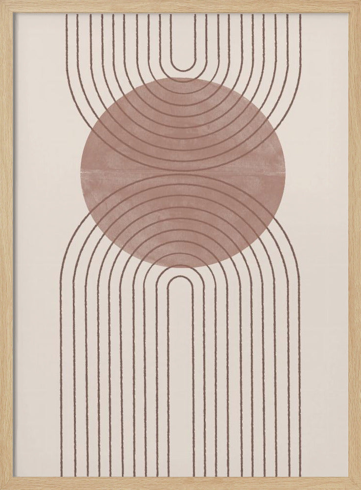 Curved Pathways | Poster