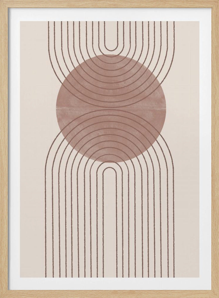 Curved Pathways | Poster