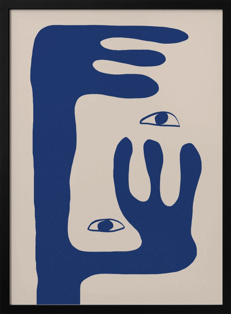 Abstract Face No1. | Poster