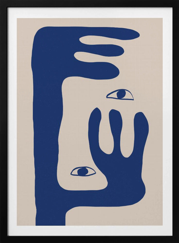 Abstract Face No1. | Poster