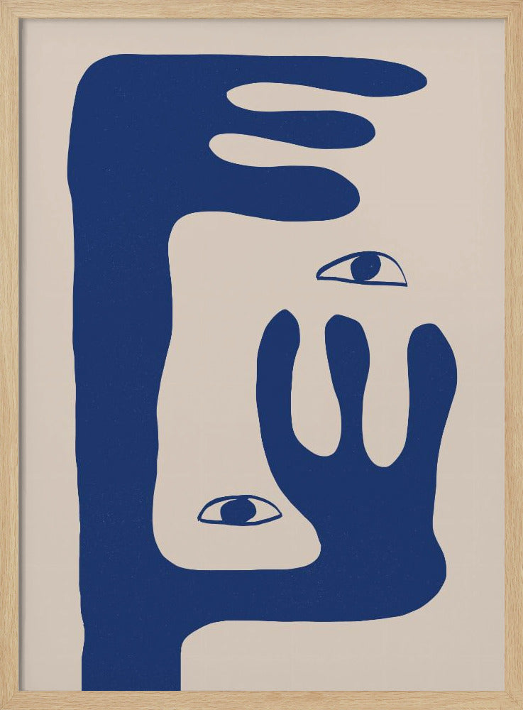 Abstract Face No1. | Poster