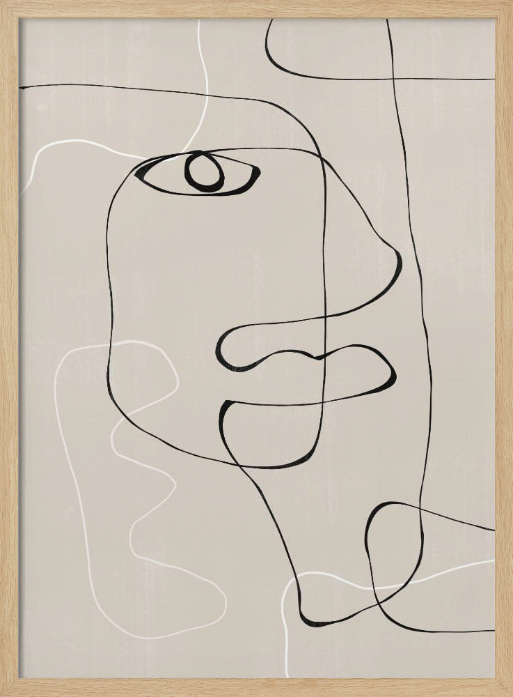 Line Expression | Poster