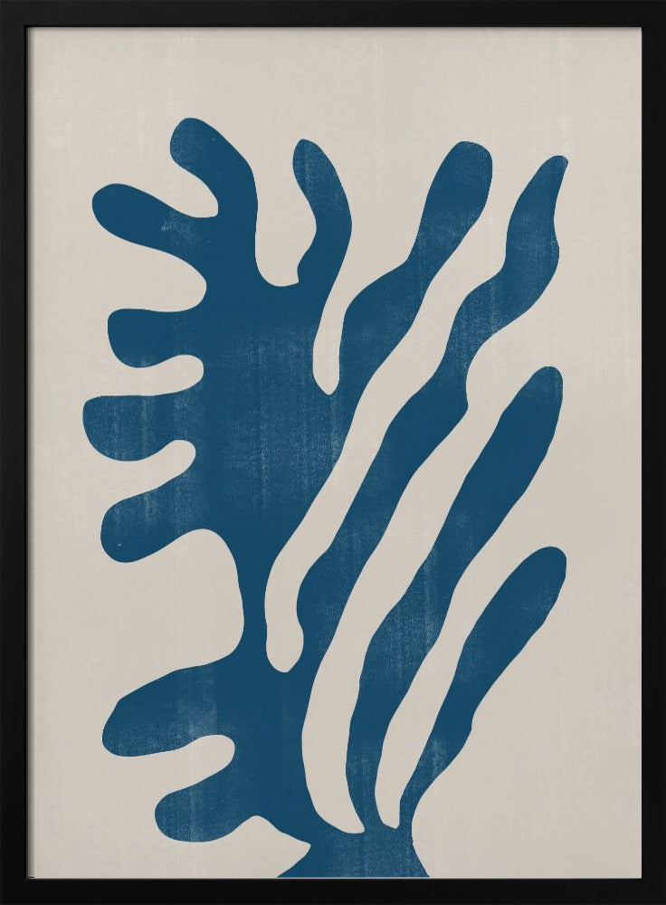 Blue Coral Dance | Poster