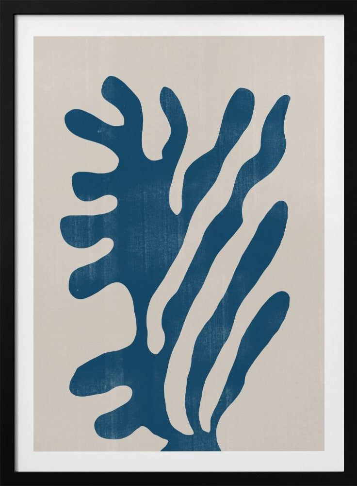 Blue Coral Dance | Poster