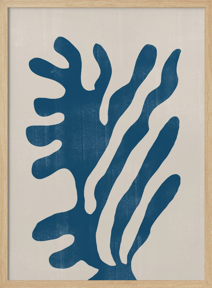 Blue Coral Dance | Poster