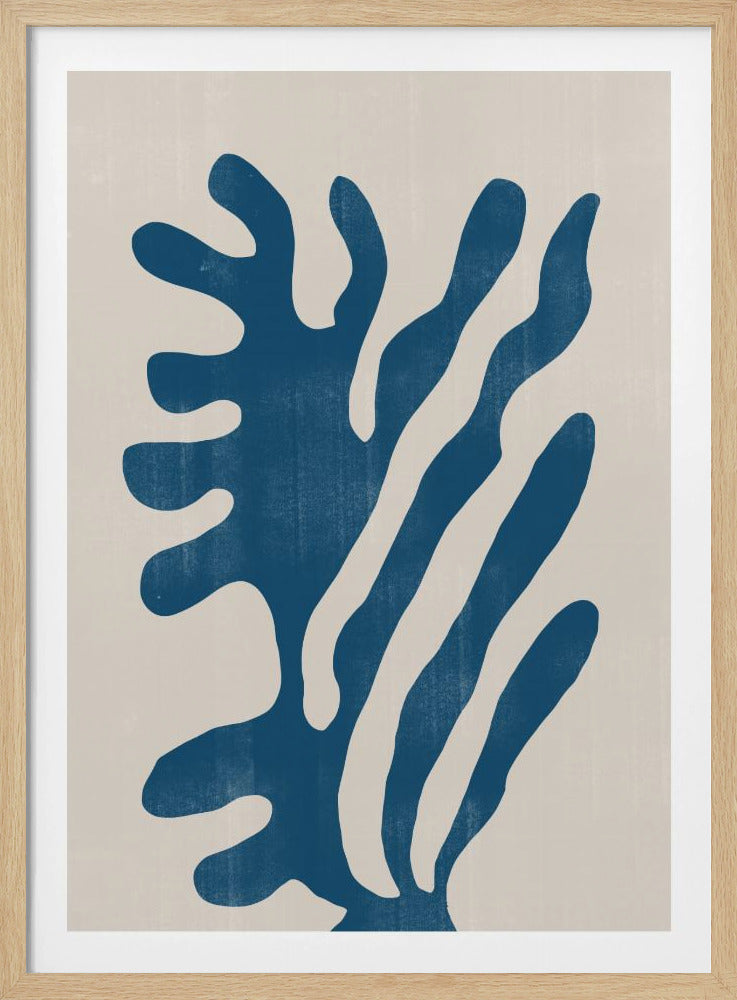 Blue Coral Dance | Poster