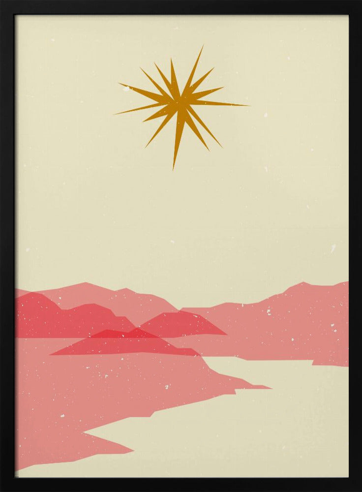 Sunny landscape | Poster