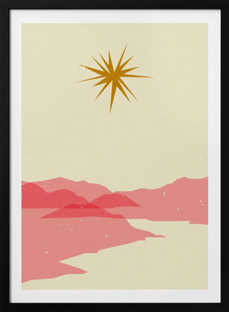 Sunny landscape | Poster