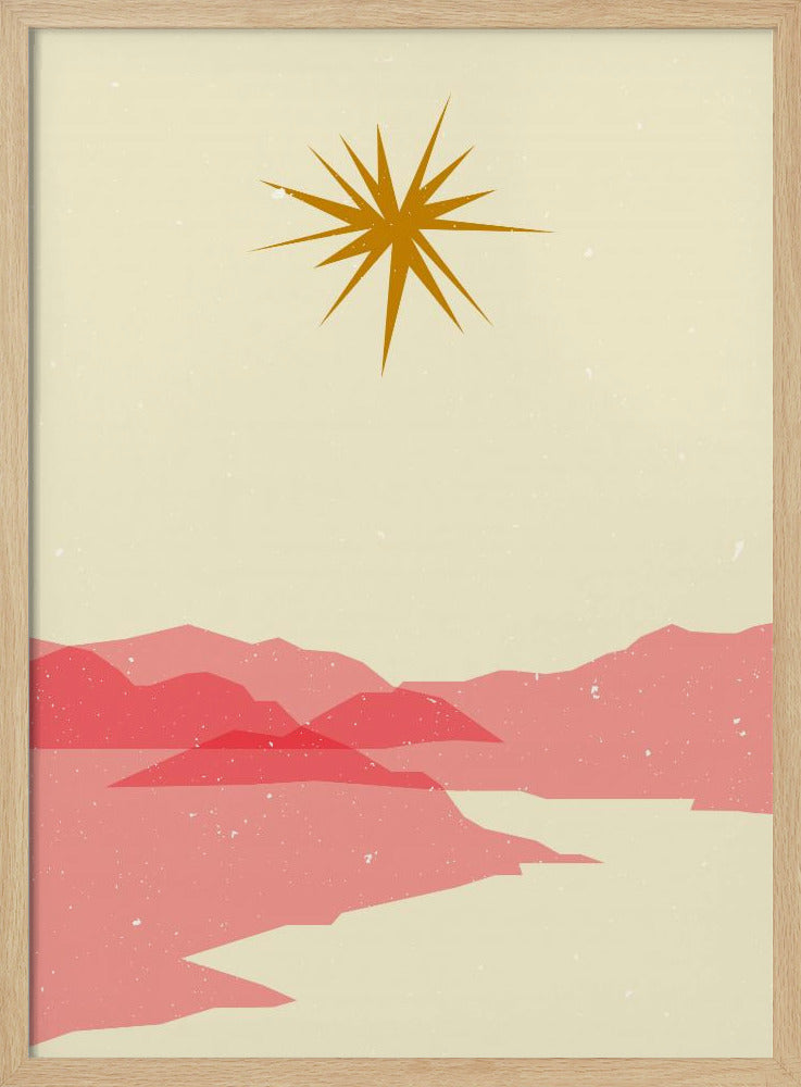 Sunny landscape | Poster