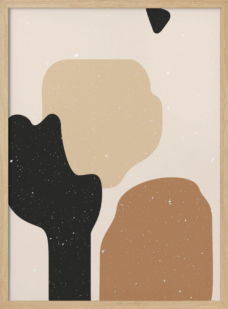 Abstract composition 1 | Poster