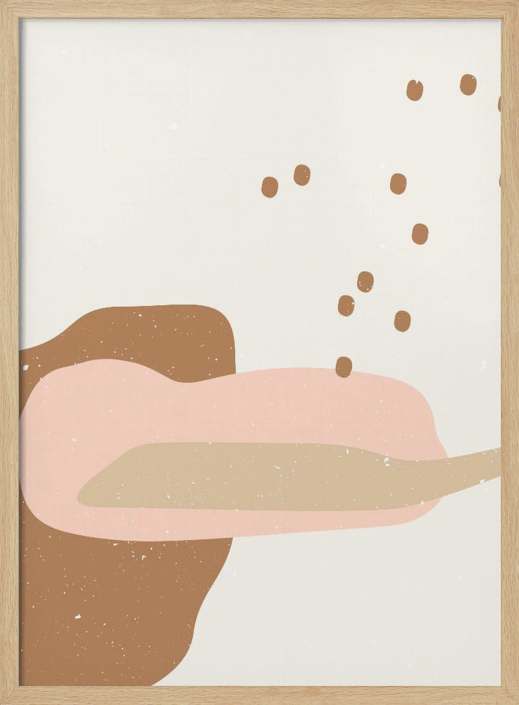 Abstract composition 2 | Poster