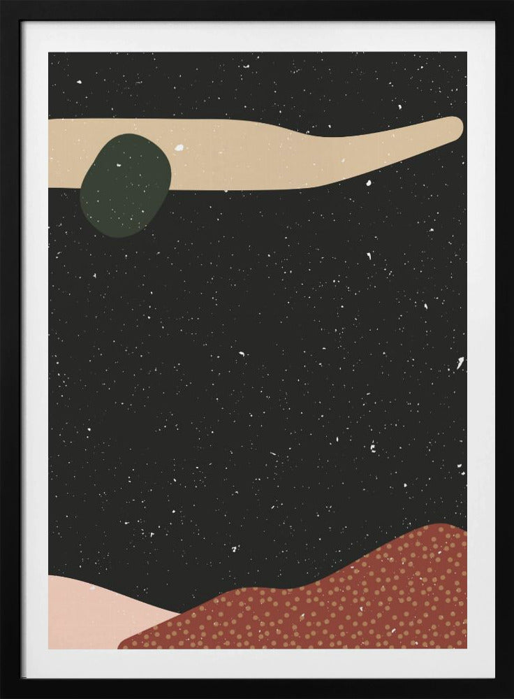 Abstract composition 3 | Poster