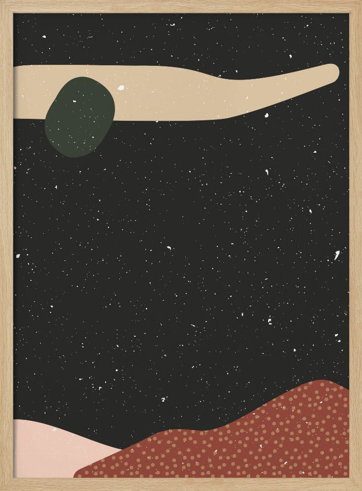 Abstract composition 3 | Poster