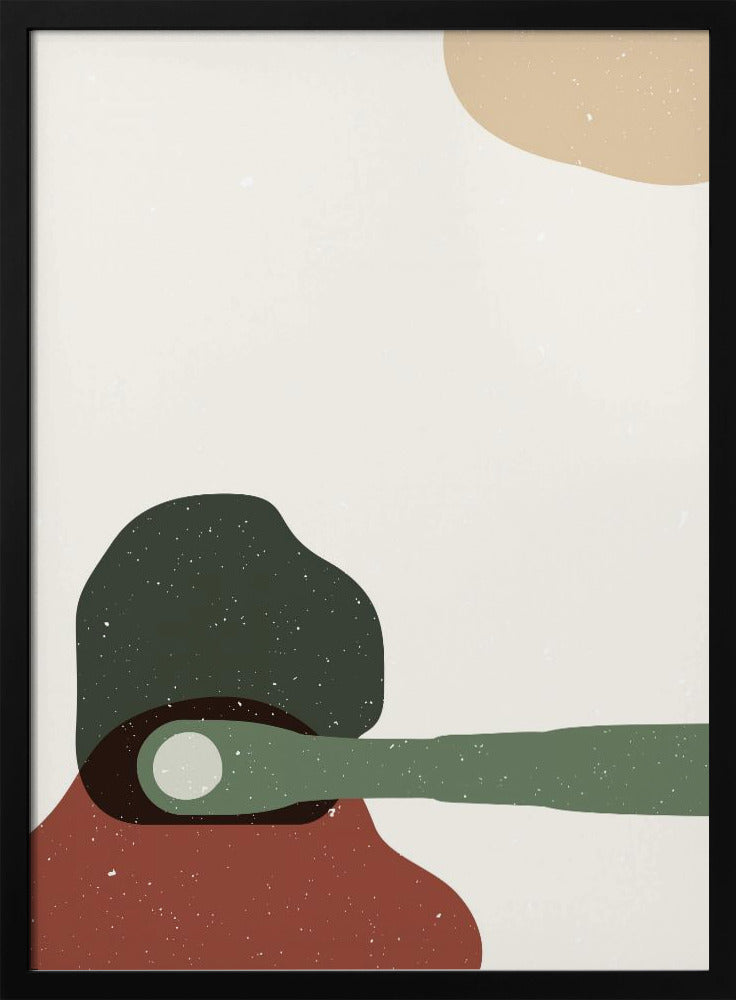 Abstract composition 4 | Poster