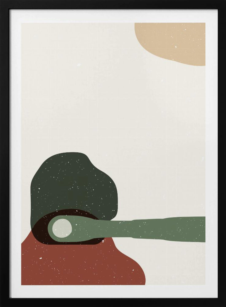 Abstract composition 4 | Poster