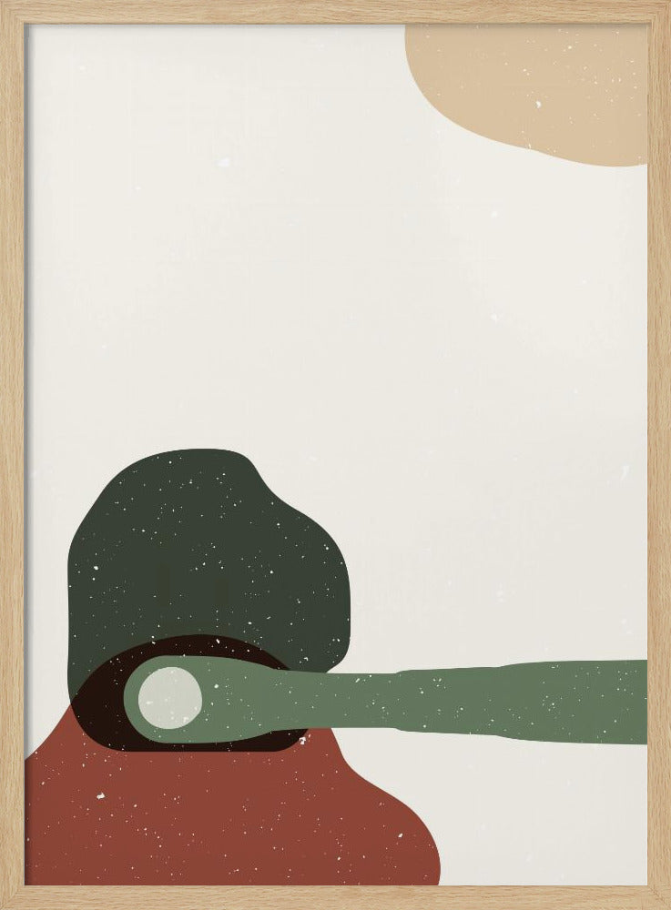 Abstract composition 4 | Poster