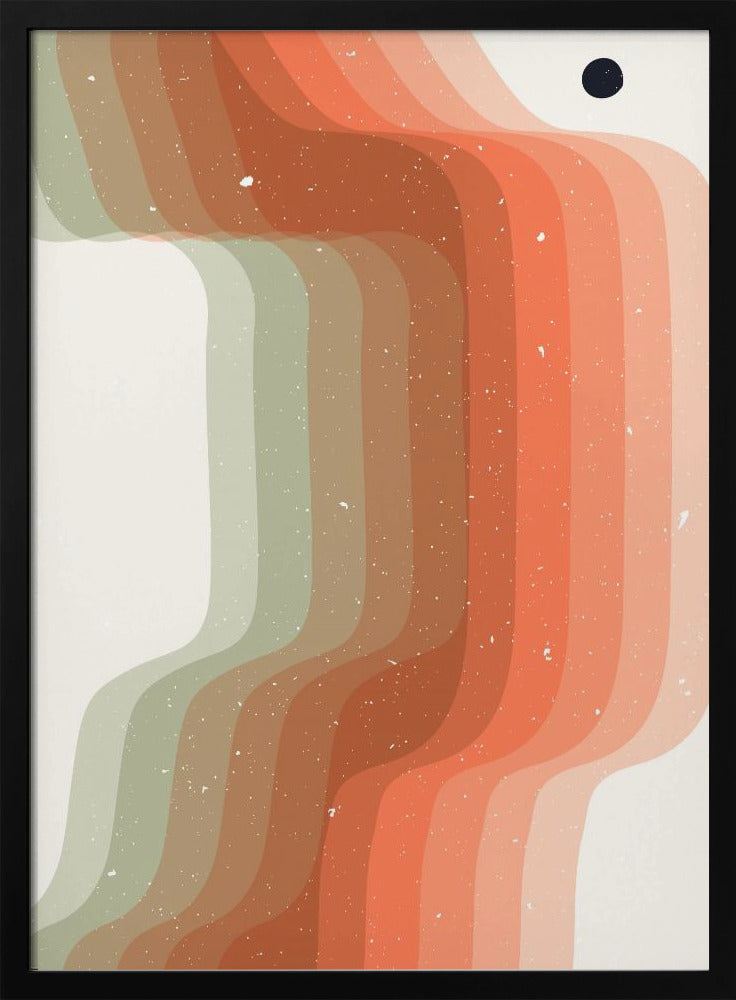 Abstract composition 6 | Poster