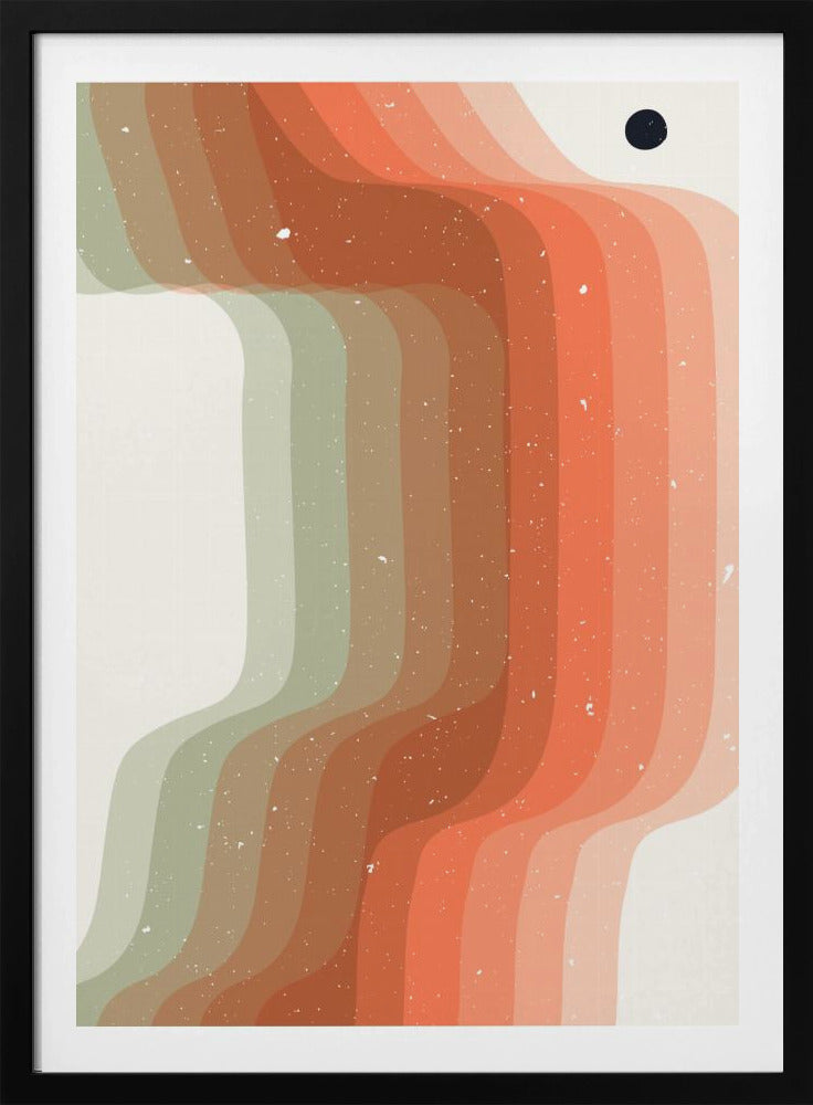 Abstract composition 6 | Poster