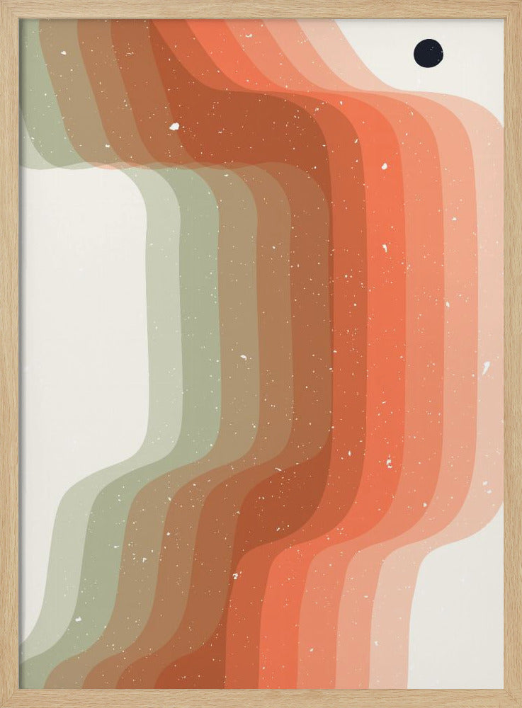 Abstract composition 6 | Poster