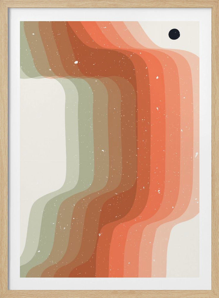 Abstract composition 6 | Poster