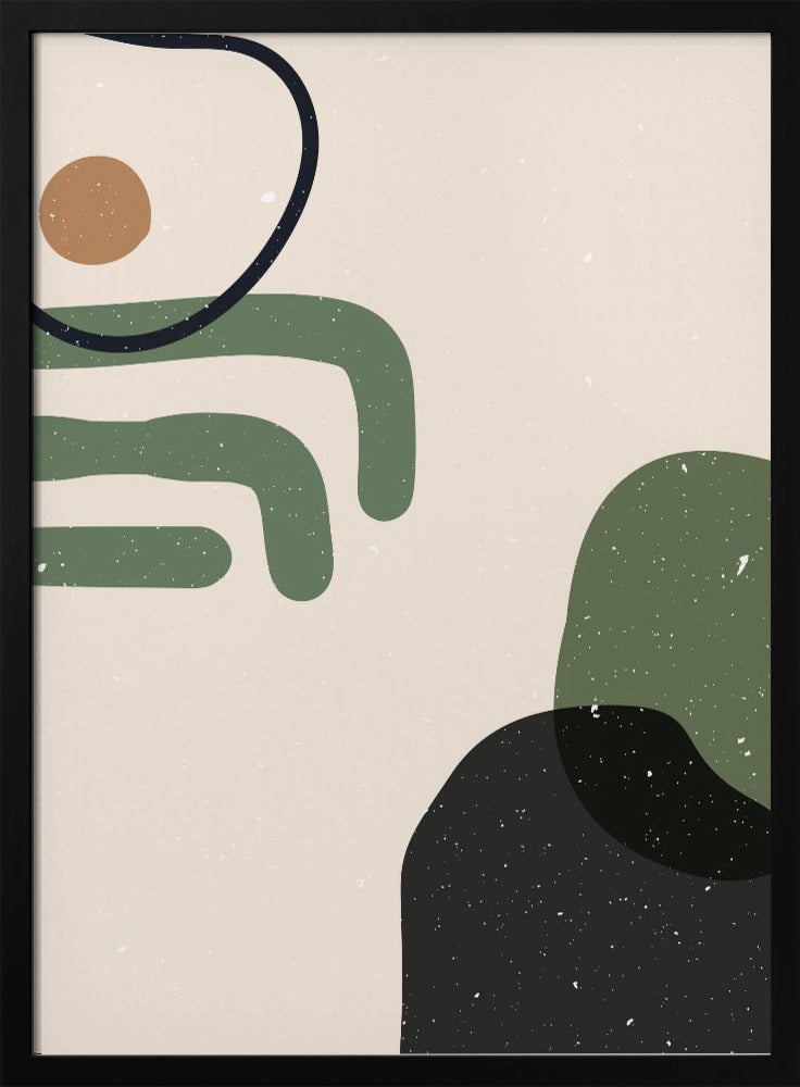 Abstract composition 7 | Poster