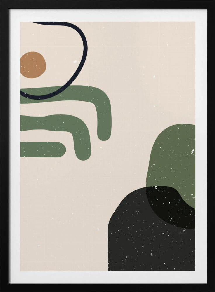 Abstract composition 7 | Poster