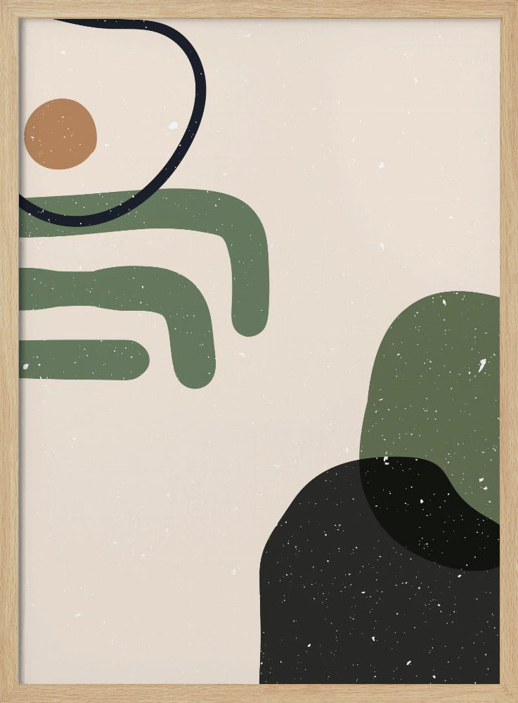 Abstract composition 7 | Poster