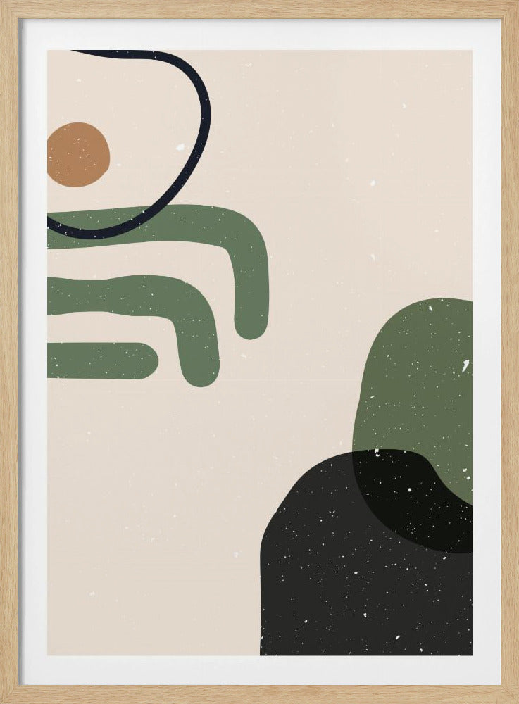 Abstract composition 7 | Poster