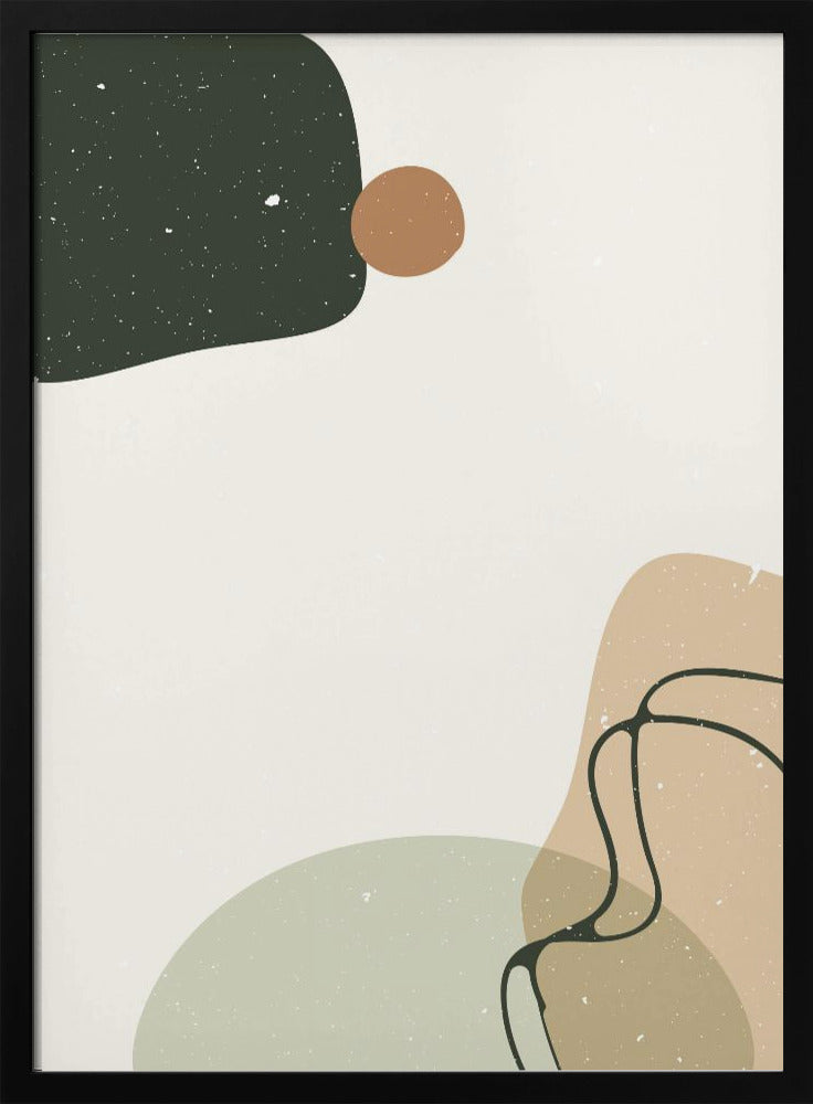 Abstract composition 8 | Poster