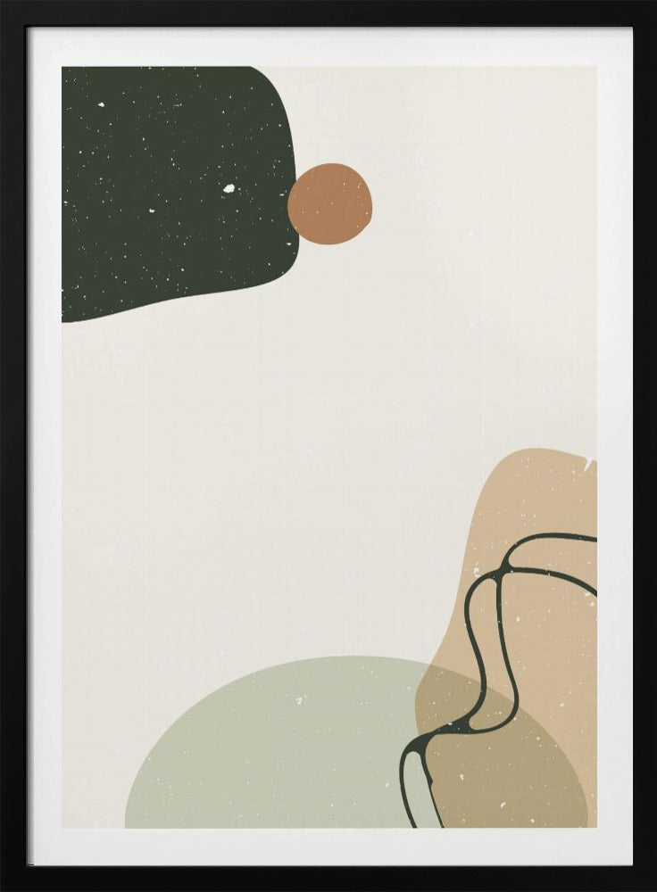 Abstract composition 8 | Poster