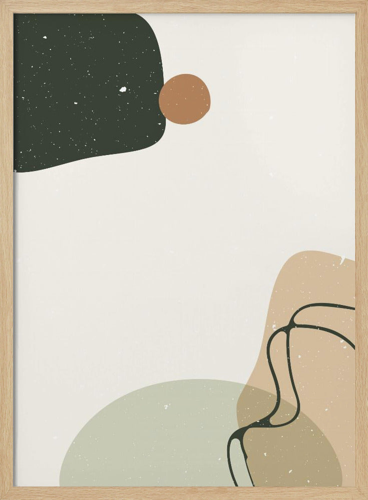 Abstract composition 8 | Poster