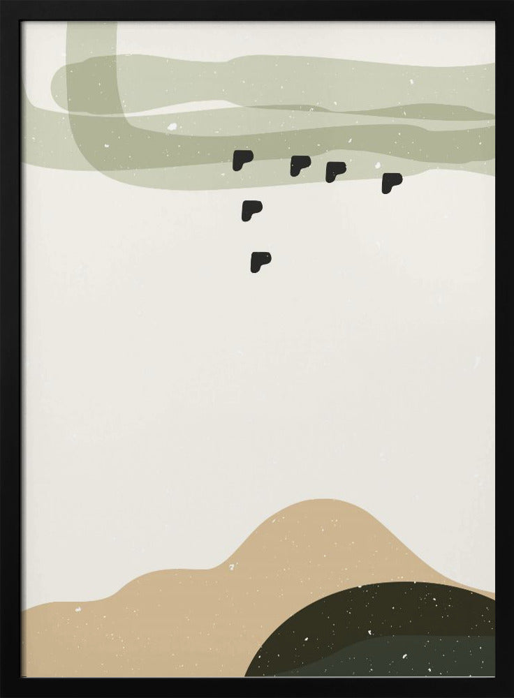 Abstract composition 9 | Poster