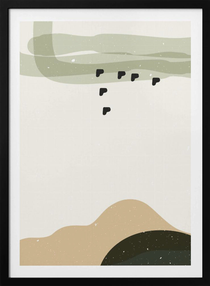 Abstract composition 9 | Poster